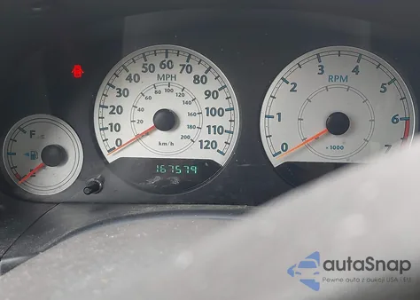 2005 Chrysler Town & Country Touring z USA, uszkodzony, nr VIN 2C4GP54L05R217489